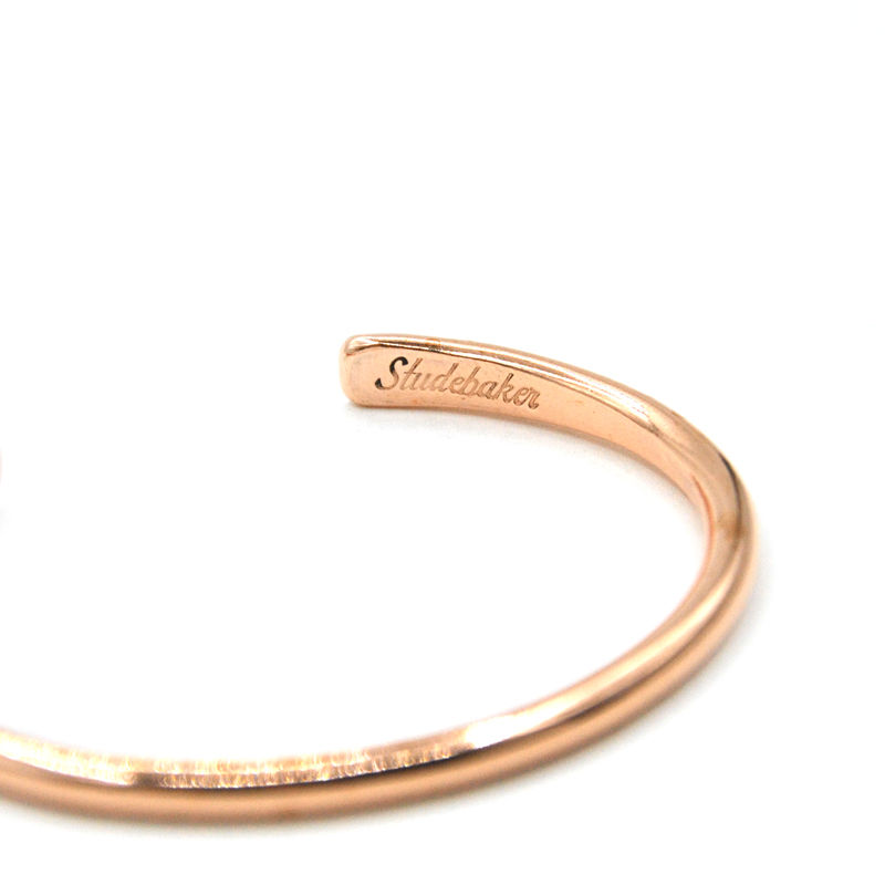 Thumbnail: STUDEBAKER METALS Champion Cuff Polished Copper