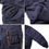 Thumbnail: HOUSTON MA-1 Flight Jacket Navy
