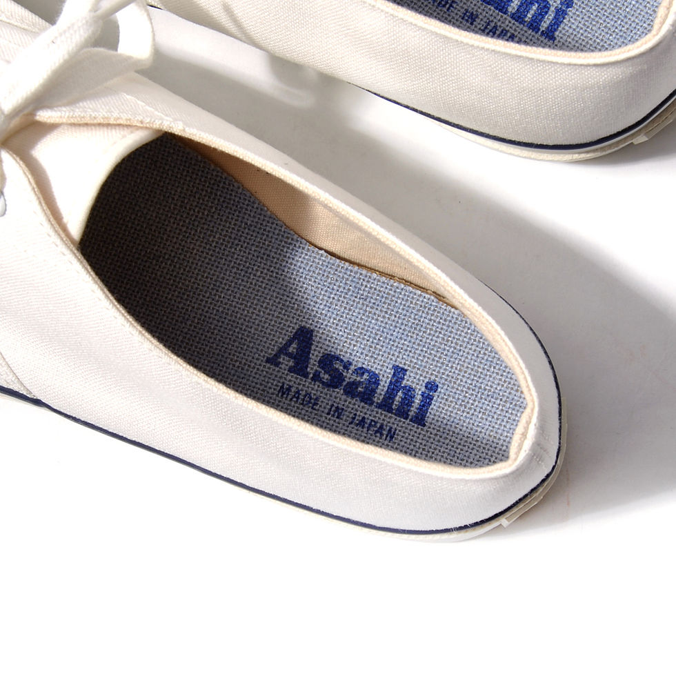Thumbnail: ASAHI SHOES Asahi Deck White