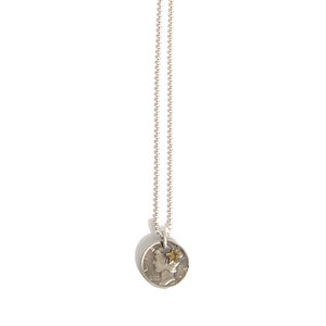 BUTTON WORKS Mercury Dime Coin Necklace