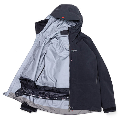 tilak evolution jacket / black xs（Tilak『EVOLUTION JACKET 