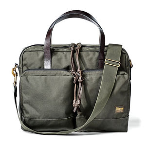 Filson Dryden briefcase