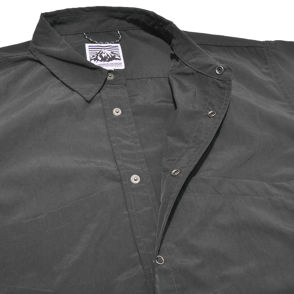 Thumbnail: MT RAINIER DESIGN Guide Shirt S/S Charcoal
