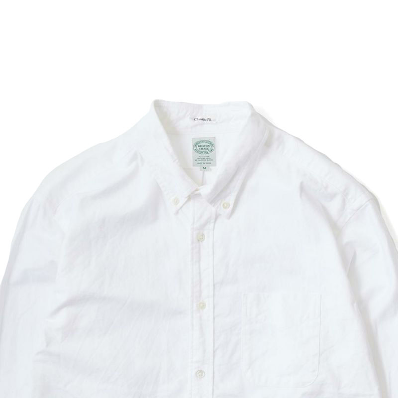 Thumbnail: KEATON CHASE  L/S Classic Fit BD Shirt Premium Oxford White
