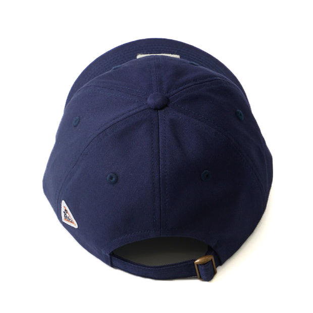 Thumbnail: FELCO Cotton Twill 6 Panel BB Cap Black F Natural