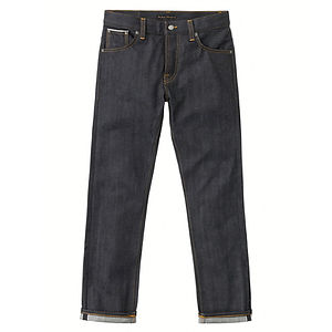 NUDIE JEANS Grim Tim Dry Original Selvage