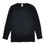 Thumbnail: GOODWEAR Long Sleeve Crew Neck Raschel Thermal Black