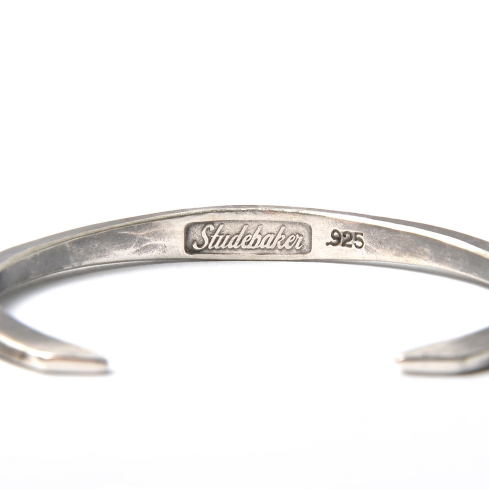 Studebaker ls Classic Cuff シルバー925 Studebaker ls Classic Cuff Studebaker ls Classic Cuff シルバー925 Studebaker ls Classic Cuff