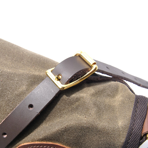 FROST RIVER Medium Shell Bag Field Tan Pereffs