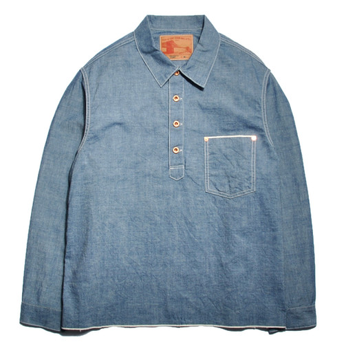 ジャケット・アウター FOB FACTORY G3 DENIM PULL OVER 38 file.jpg