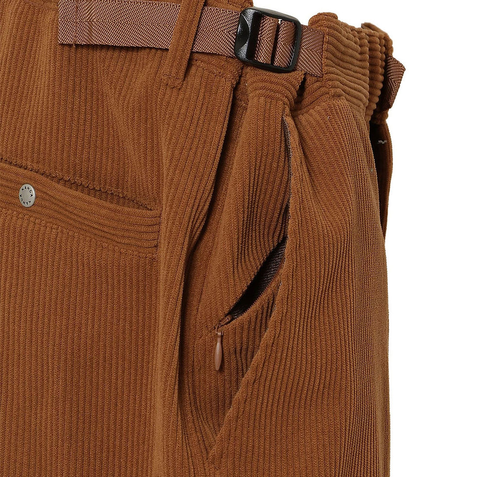Thumbnail: NANGA Corduroy Climbing Pants Brown