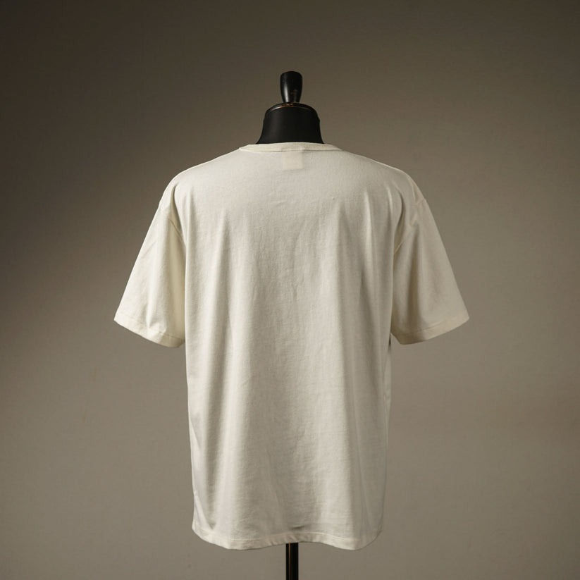 Thumbnail: GLADHAND Heavyweight Binder Neck T-shirt White
