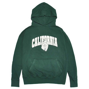 MIXTA Hoodie CA Bear Forest Green