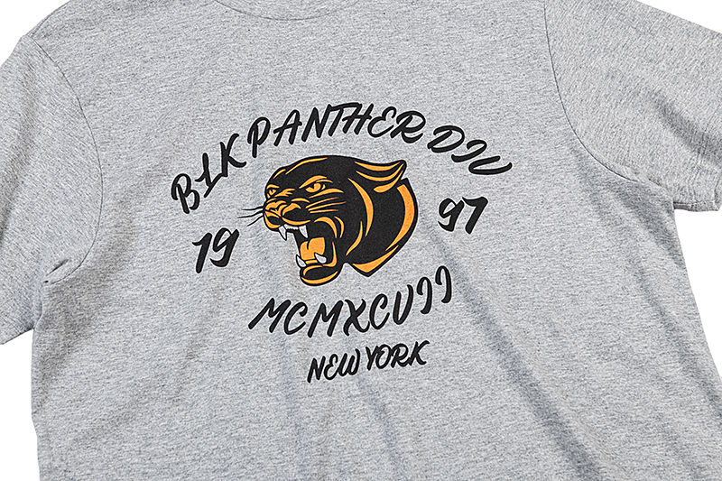 Thumbnail: KNAPSACK BLK Panther Div T-Shirt Ash
