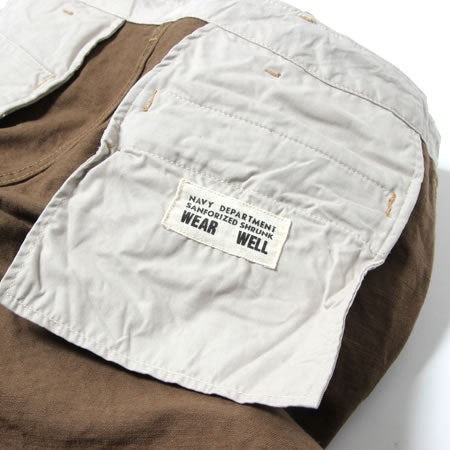 Thumbnail: UES DENIM Red Selvedge Yarn Dyed Chino Pants