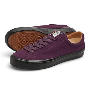 LAST RESORT AB VM003 Suede Lo Plum / Black