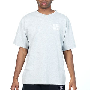 RASSVET Logo T-Shirt Grey Melange