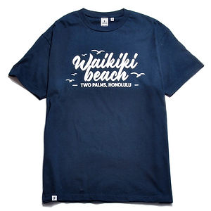 TWO PALMS Waikiki T-Shirt Navy
