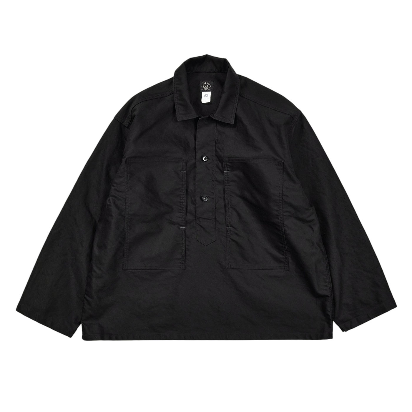 POST O ALLS Army Shirt Black