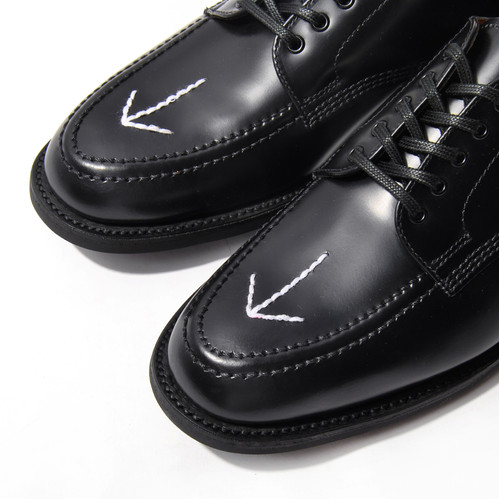 【しょう】Sanders MilitaryApron FrontDerby SANDERS Military Broad Arrow Apron Derby Burgundy | Pereffs