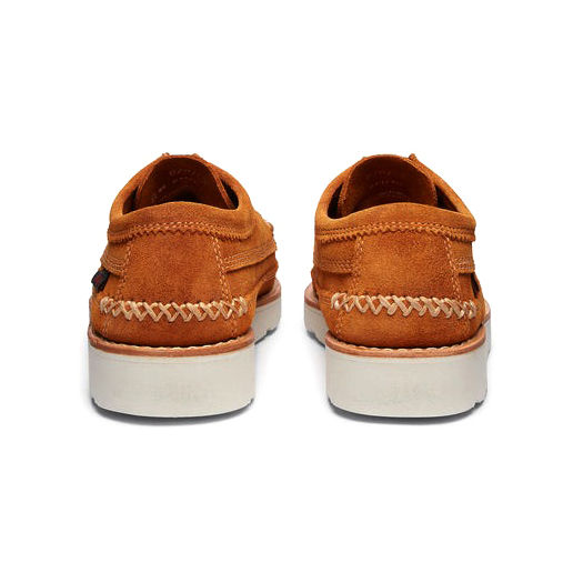 Thumbnail: G.H.BASS Camp Moc III Lyndon 4-Eye Moccasin Suede Tan