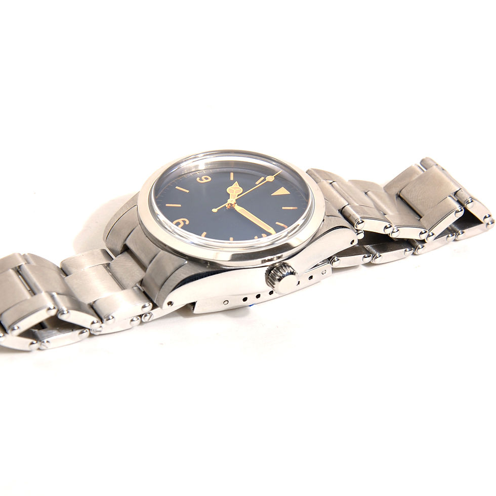 Thumbnail: MWC Classic 1950s/1960s Pattern 25 Jewel Automatic "Adventurer" Watch