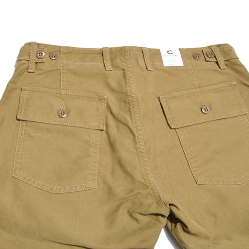 CHESAPEAKE'S Fatigue Pant Jungle Cloth Graves Khaki Green | Pereffs