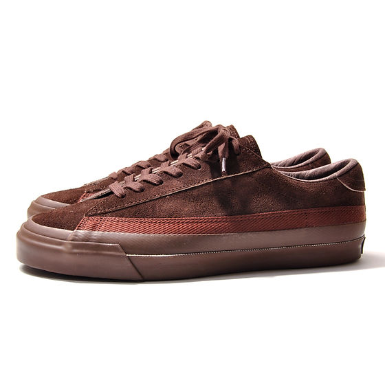 未整備 ASAHI NO:CHE 20インチ ノーチェ アサヒ ASAHI SHOES Asahi Belted Low Suede Brown | Pereffs