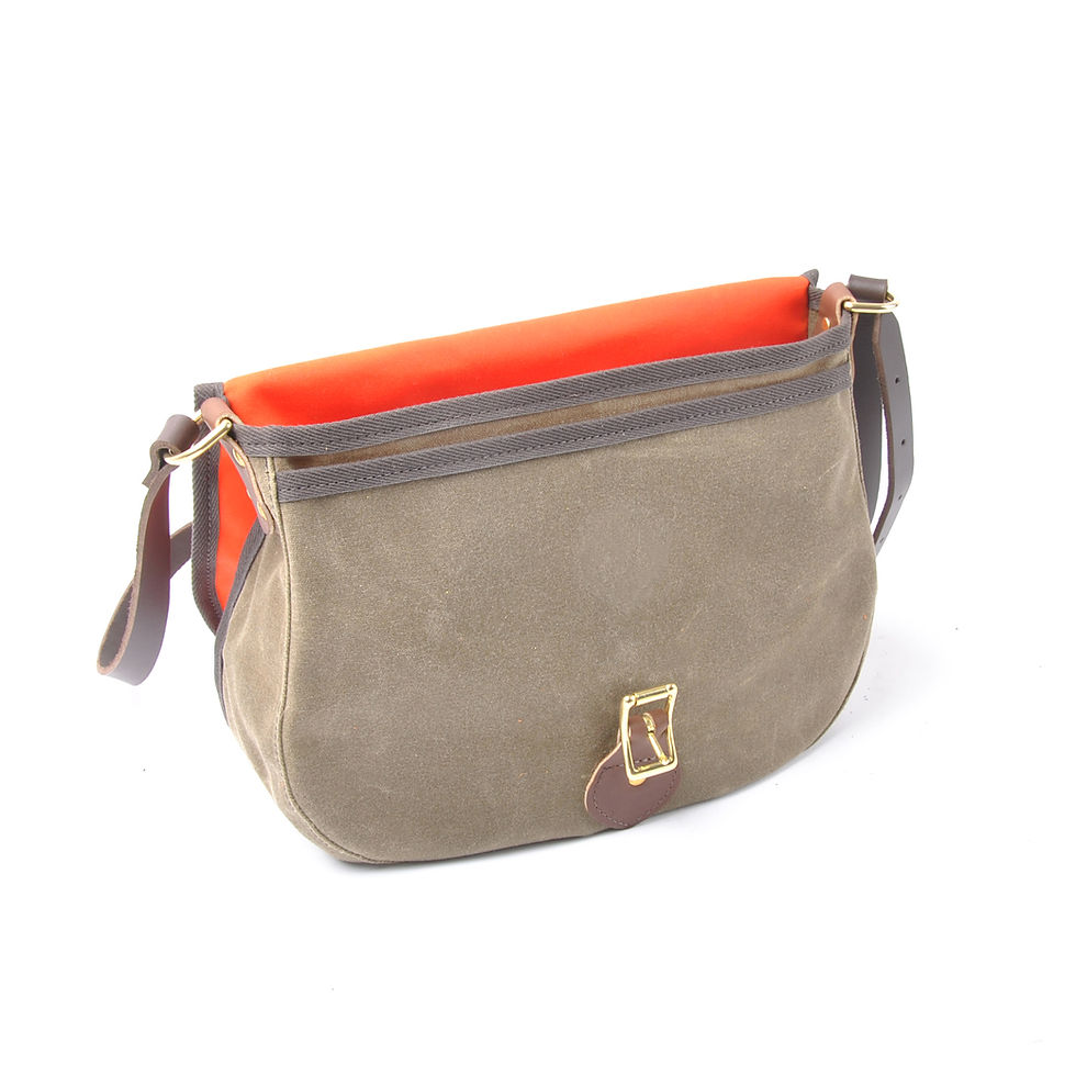 Thumbnail: FROST RIVER x KNAPSACK 2 Tone Shell Bag