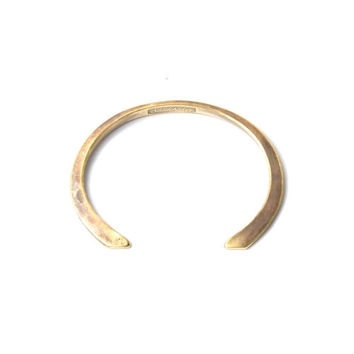 STUDEBAKER METALS Hawk Cuff Work Patina Brass | Pereffs