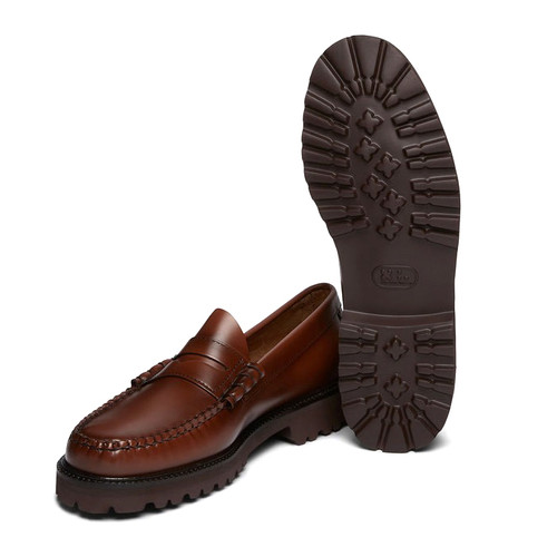 Weejuns 90s Larson Penny Loafers Brown Pereffs