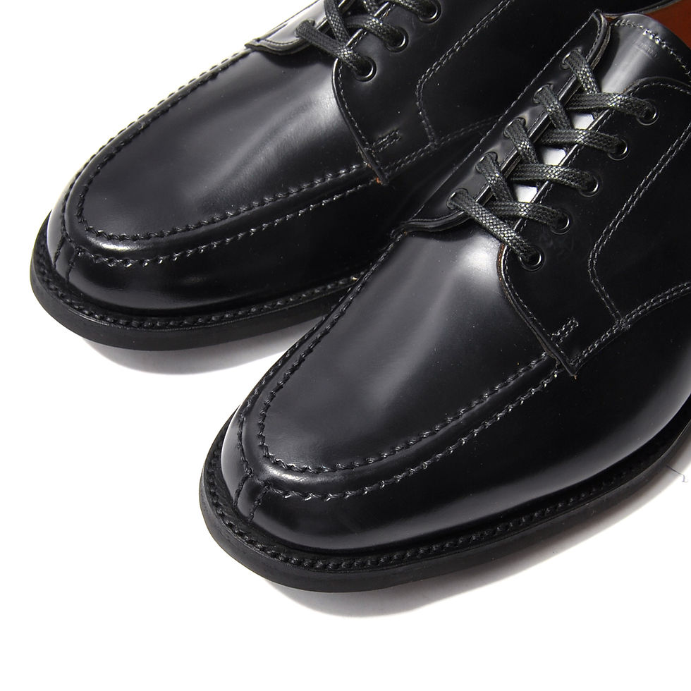 Thumbnail: SANDERS Apron Shoes Black