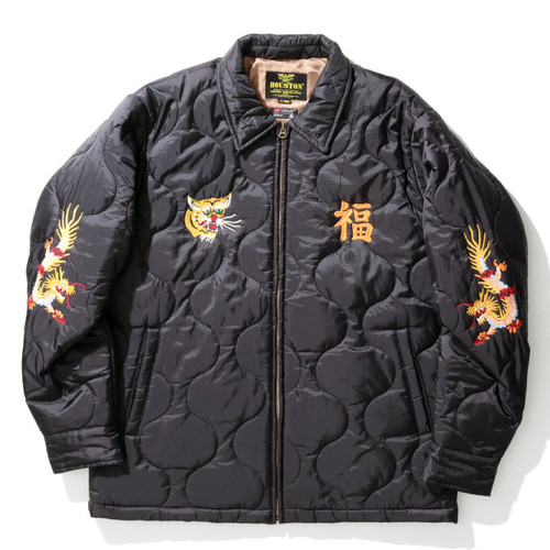 福*寅様 HOUSTON 51365 RAYON VIETNAM JACKET HOUSTON / ヒューストン 51365 RAYON VIETNAM JACKET / レーヨン