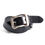 Thumbnail: BARNS OUTFITTERS Big Buckle 40mm Leather Belt Black