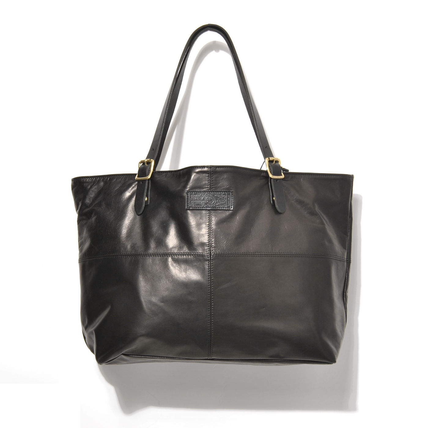 BUTLER VERNER SAILS Pony Pull Up Big Bag Black