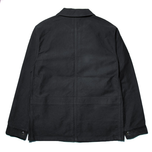FOB FACTORY French Moleskin Jacket Black | Pereffs
