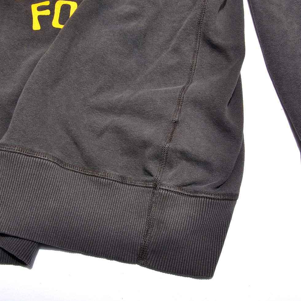 Thumbnail: MIXTA Crew Neck Sweat Ragran Mixtiger Vintage Black