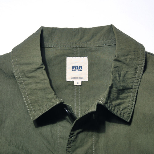 FOB FACTORY FRENCH BASK COAT サイズXL F.O.B FACTORY（エフオービーファクトリー）FRENCH BASK COAT