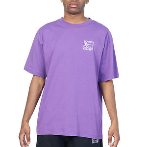 RASSVET Logo T-Shirt Purple