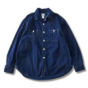 POST O'ALLS St.Louis Indigo Flannel