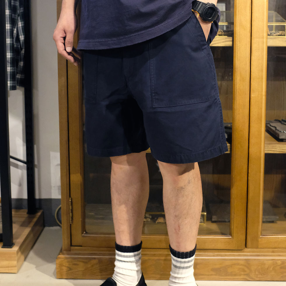 Thumbnail: KNAPSACK Fatigue Shorts Navy