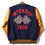 Thumbnail: HOUSTON Melton Award Jacket (Flag) Navy
