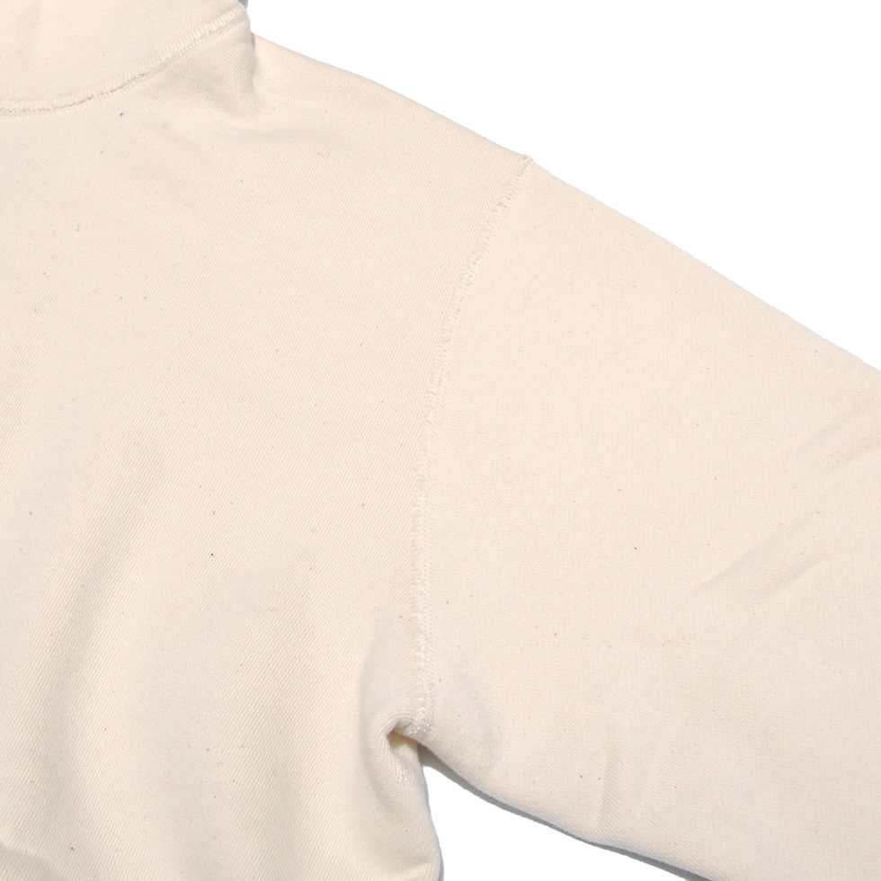 Thumbnail: BARNS OUTFITTERS Standard Cozun Pullover Natural