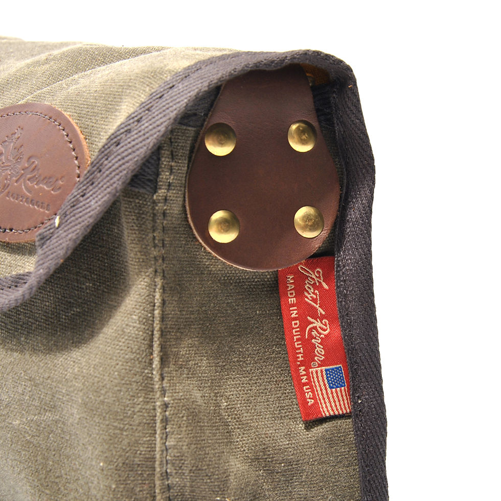 Thumbnail: FROST RIVER Medium Shell Bag Field Tan