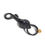 Thumbnail: BUTTON WORKS US Navy Bottle Opener Key Holder Black