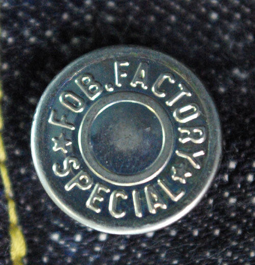 Thumbnail: FOB FACTORY G3 Denim 2nd Jacket