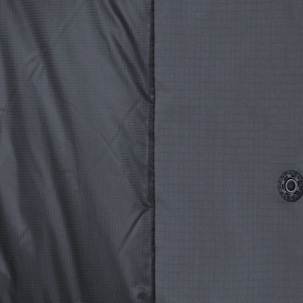 Thumbnail: NANGA Hinoc Ripstop Inner Down Vest Black