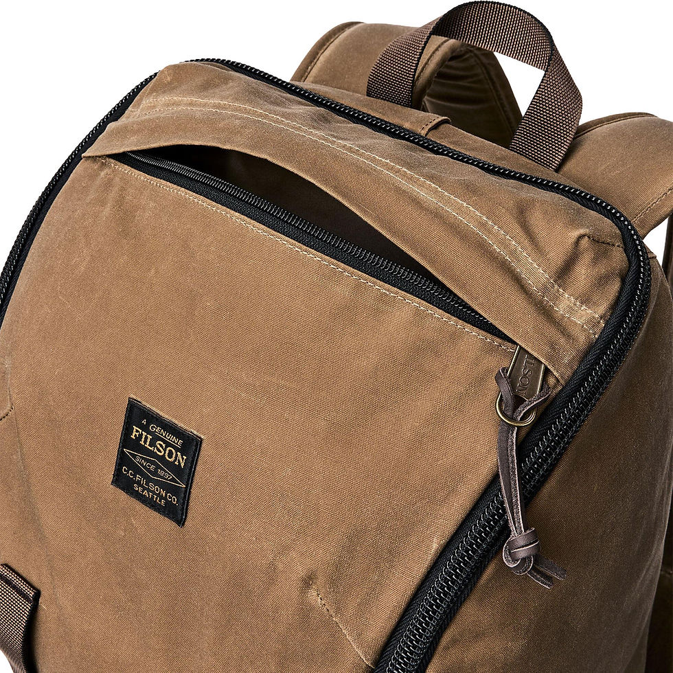 Thumbnail: FILSON Trapper Creek 28L Backpack Dark Tan