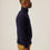 Thumbnail: PEREGRINE Makers Stitch Polo Neck Jumper Navy