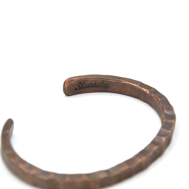 Thumbnail: STUDEBAKER METALS Braddock Cuff Work Patina Copper